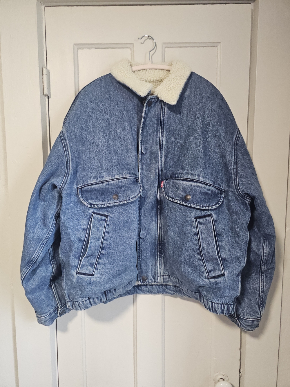 Levi’s Sherpa Lined Denim Jacket | Size M | Vintage Style